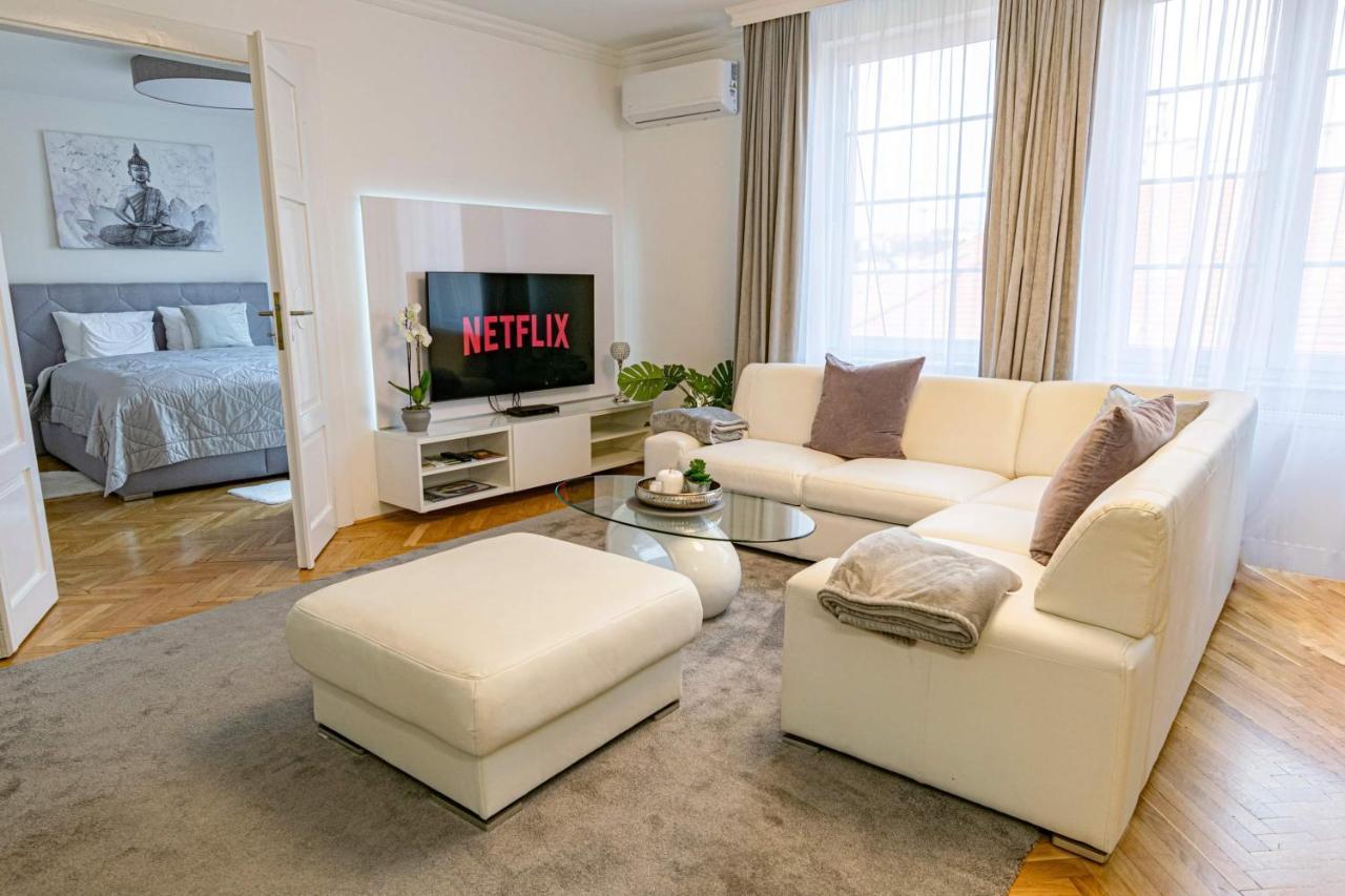 Budacastle Panoramic Luxurious Family Apt, Free Parking Included Будапеща Екстериор снимка