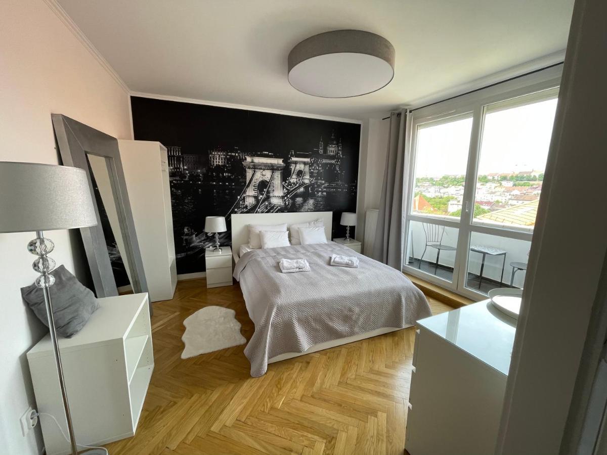 Budacastle Panoramic Luxurious Family Apt, Free Parking Included Будапеща Екстериор снимка