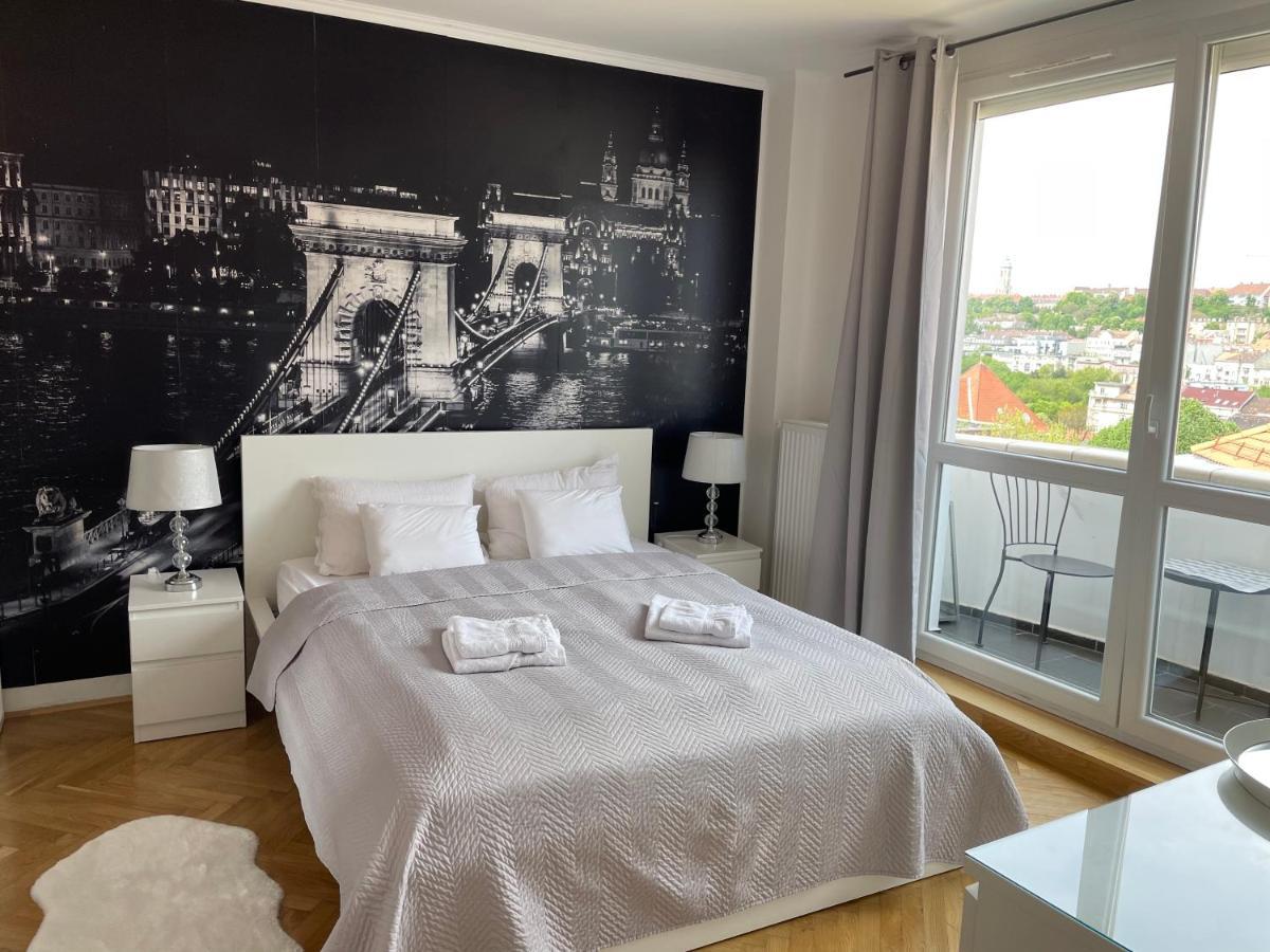 Budacastle Panoramic Luxurious Family Apt, Free Parking Included Будапеща Екстериор снимка