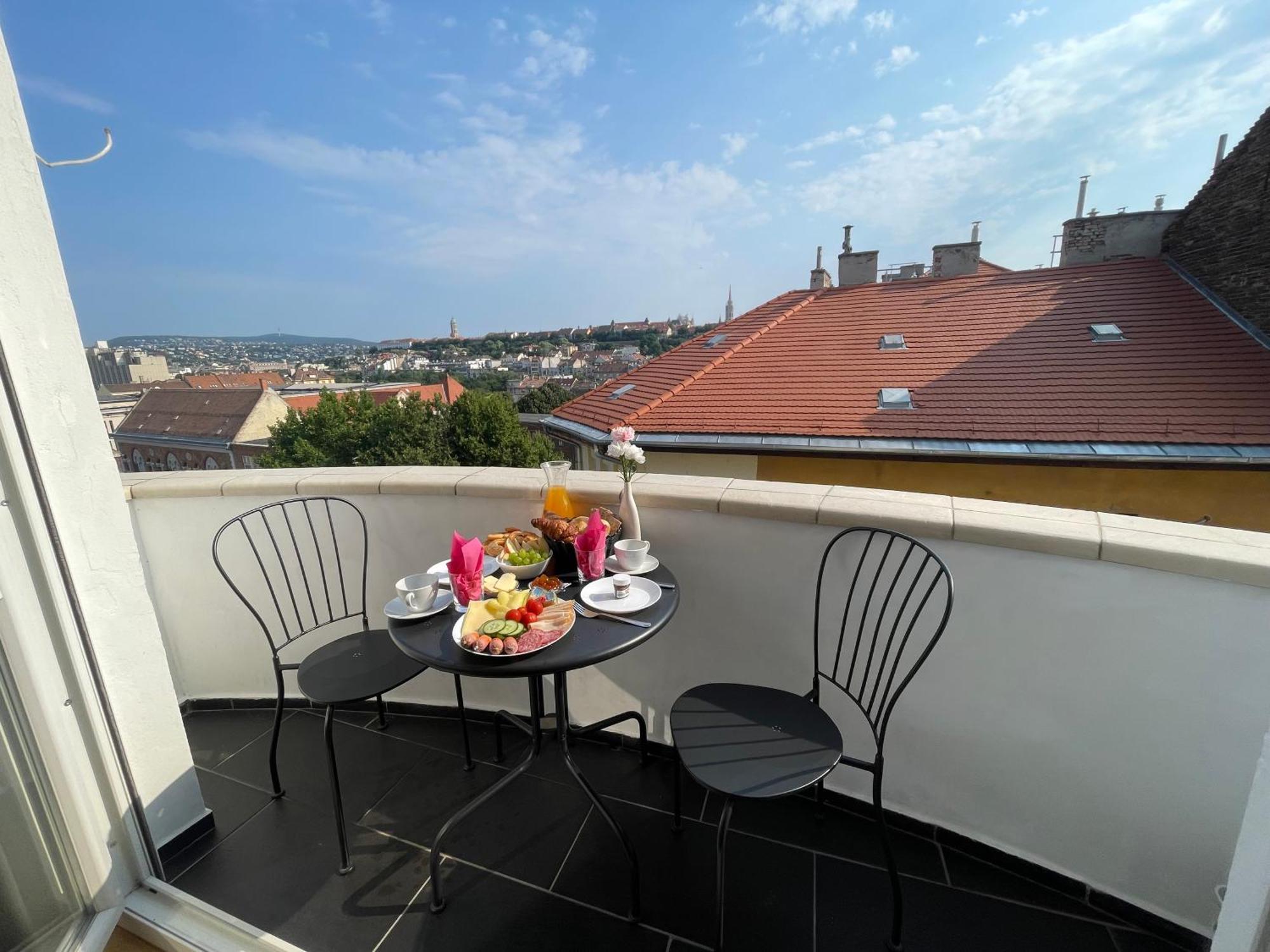 Budacastle Panoramic Luxurious Family Apt, Free Parking Included Будапеща Екстериор снимка